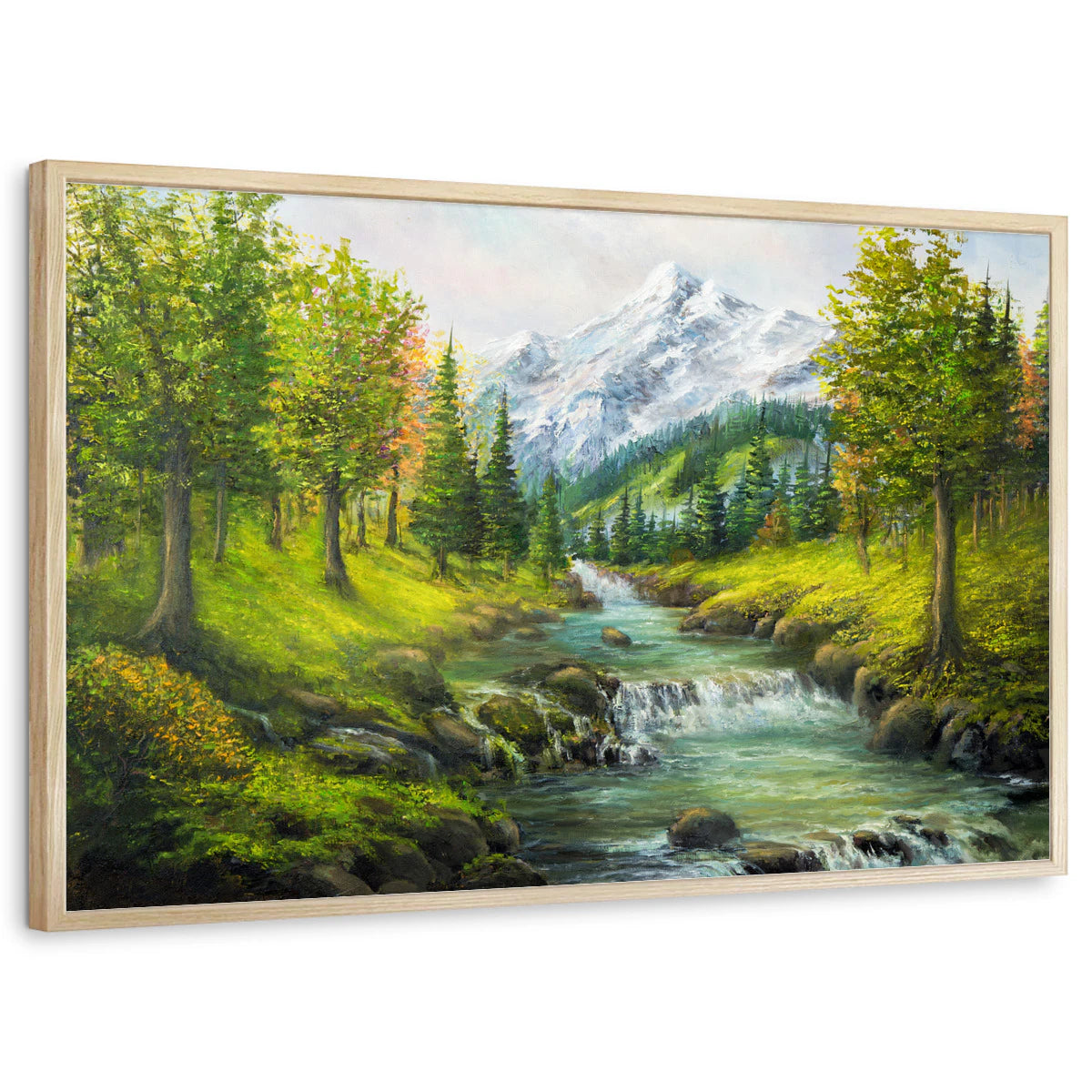 framed-print-natural-wood-standard