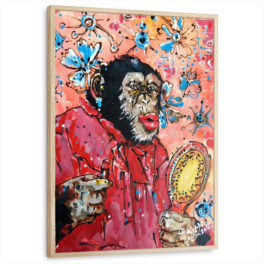 framed-print-natural-wood-standard