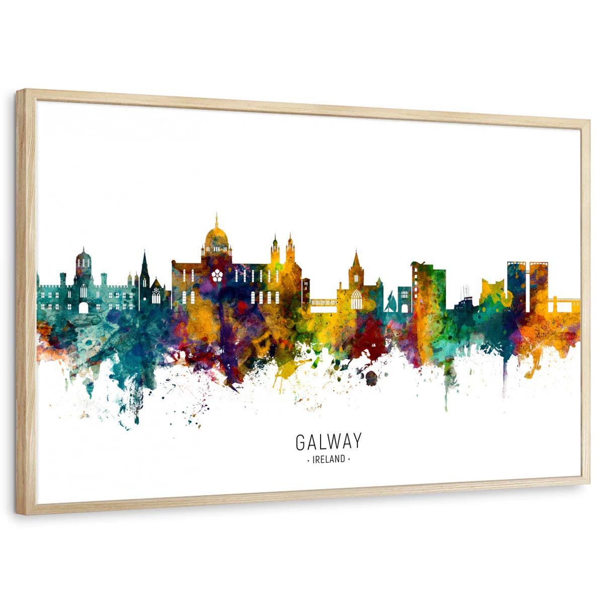 framed-print-natural-wood-standard