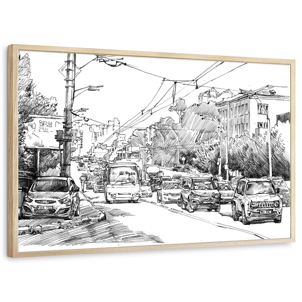 framed-print-natural-wood-standard