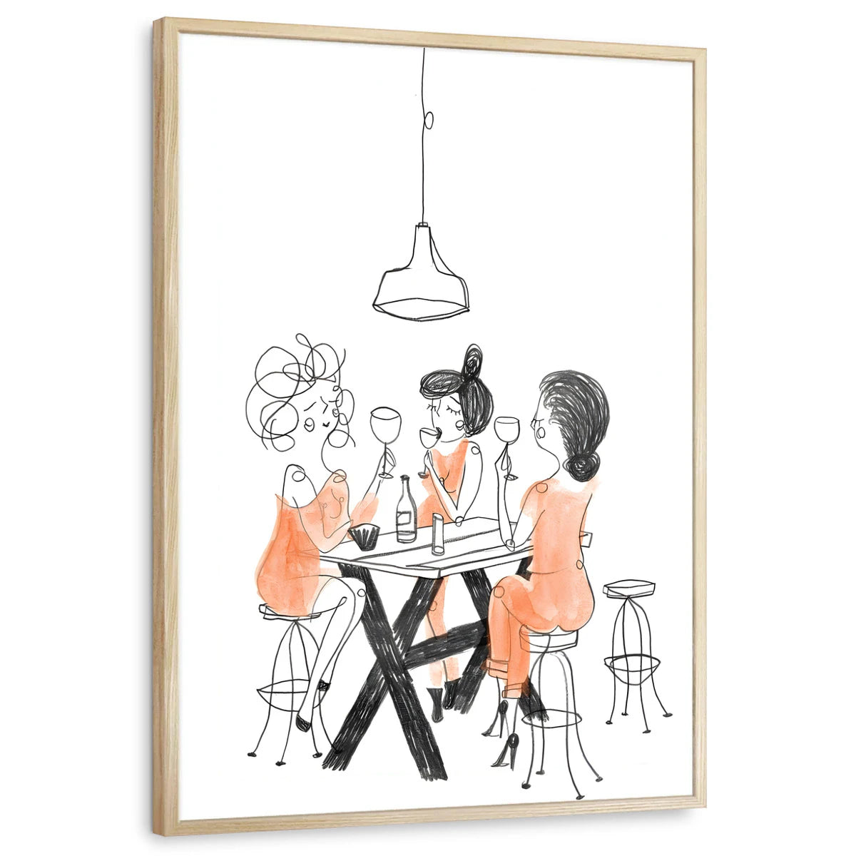 framed-print-natural-wood-standard