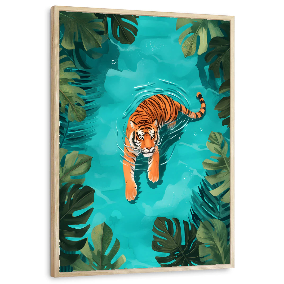 framed-print-natural-wood-standard