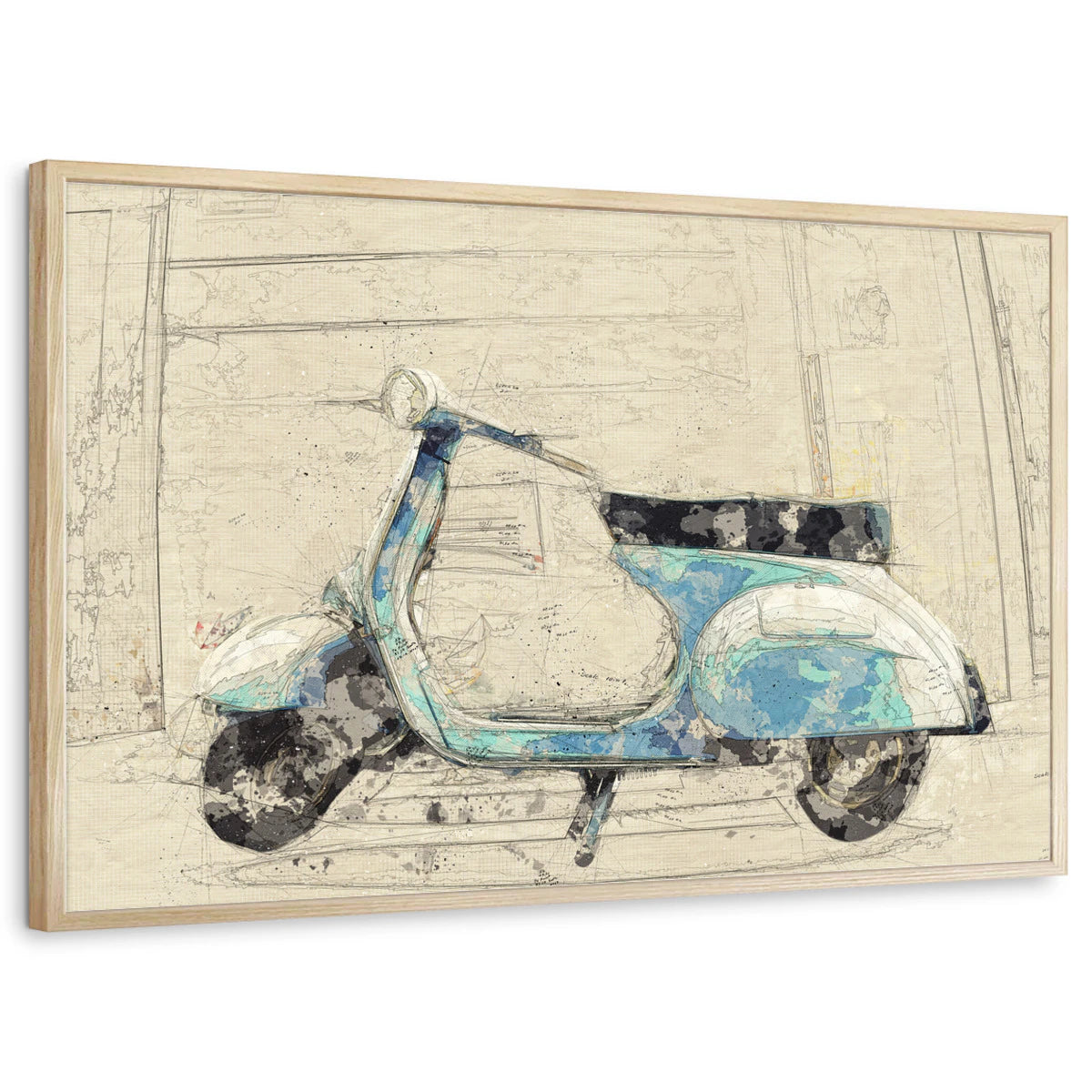 framed-print-natural-wood-standard