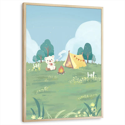 framed-print-natural-wood-standard