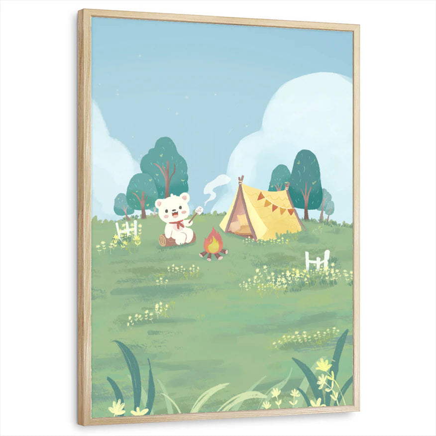 framed-print-natural-wood-standard