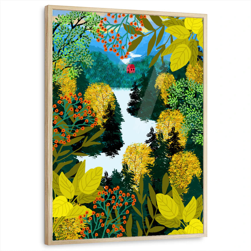 framed-print-natural-wood-standard