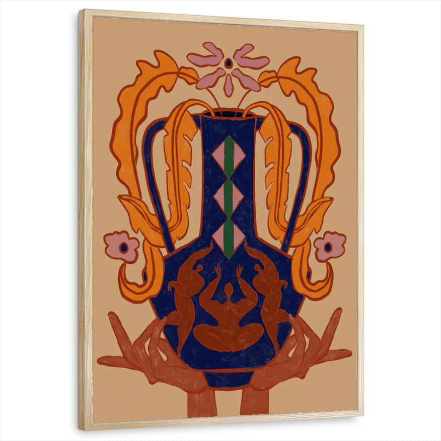 framed-print-natural-wood-standard