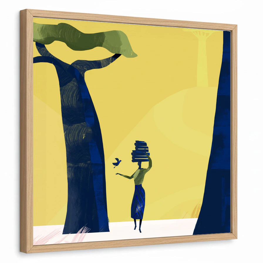 framed-print-natural-wood-standard