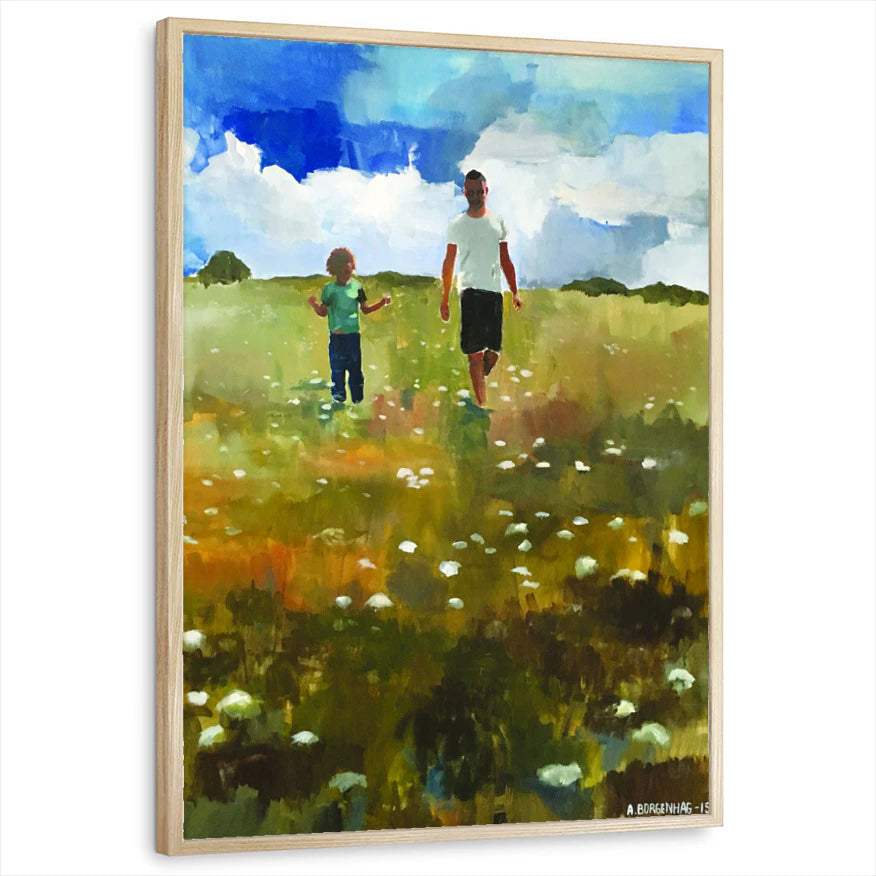 framed-print-natural-wood-standard