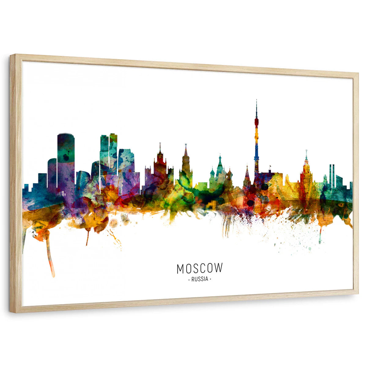 framed-print-natural-wood-standard