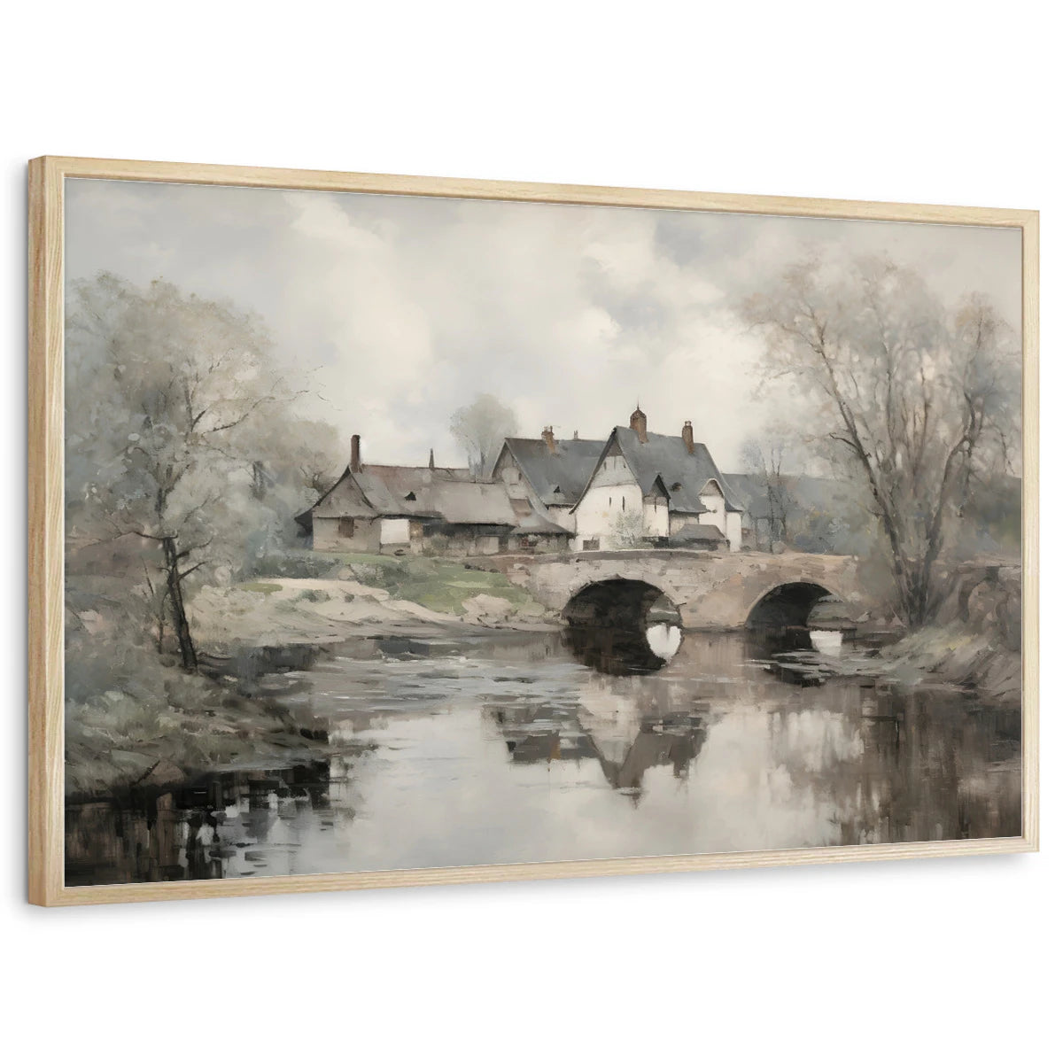 framed-print-natural-wood-standard