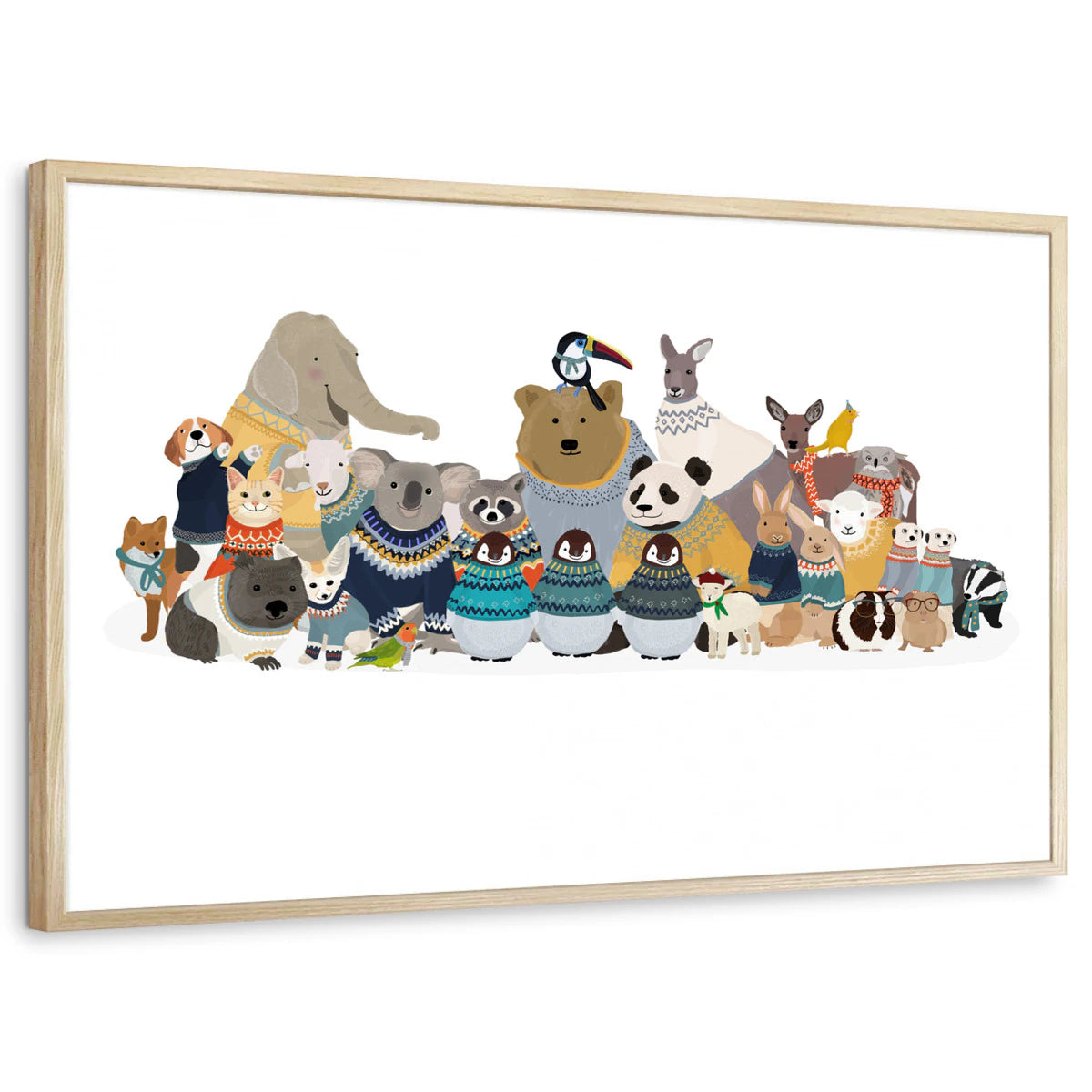 framed-print-natural-wood-standard