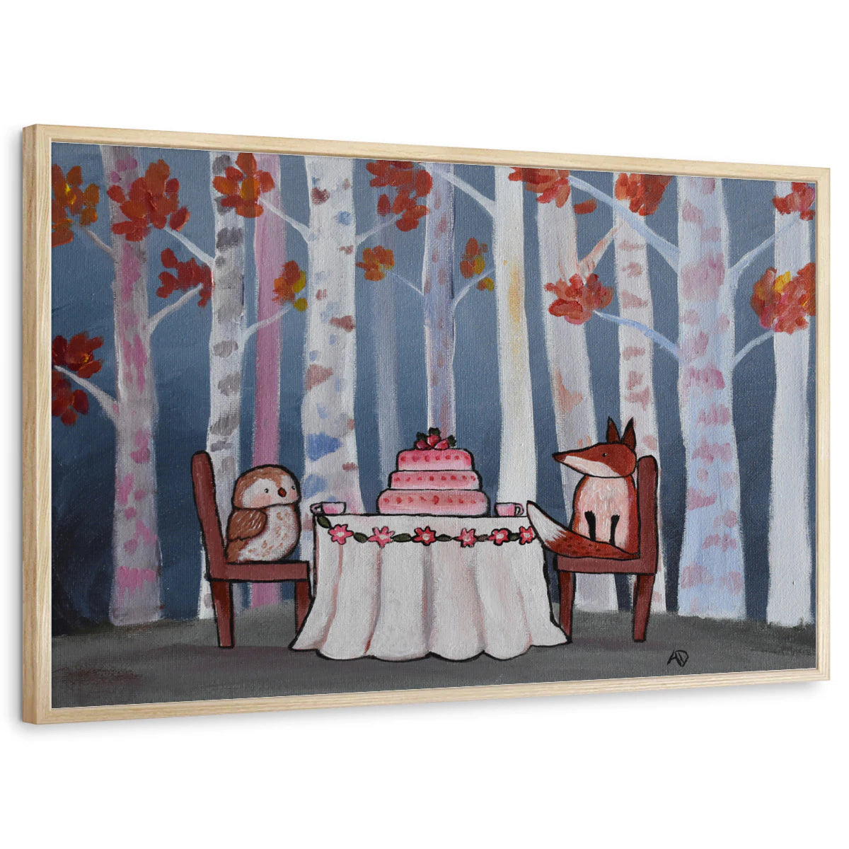 framed-print-natural-wood-standard