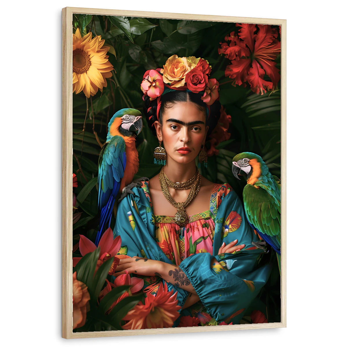 framed-print-natural-wood-standard