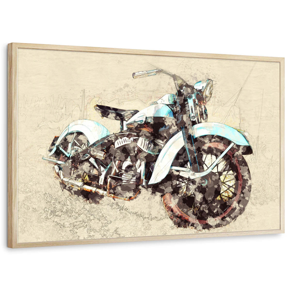 framed-print-natural-wood-standard