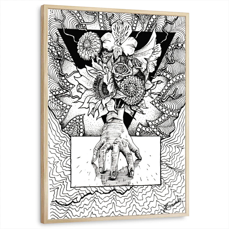 framed-print-natural-wood-standard