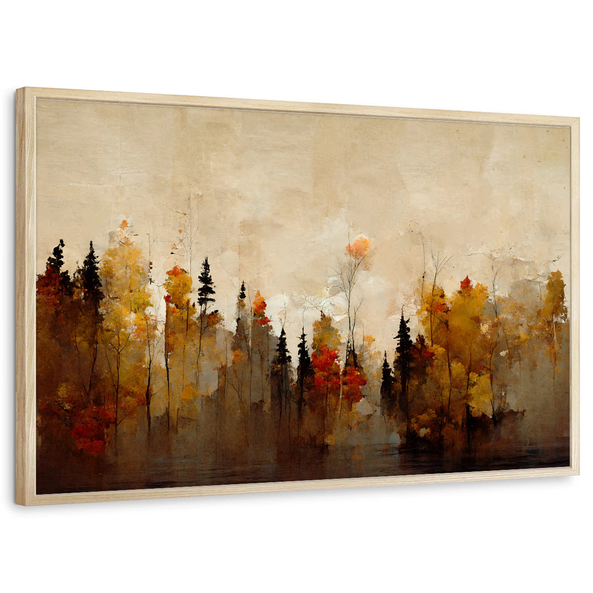 framed-print-natural-wood-standard