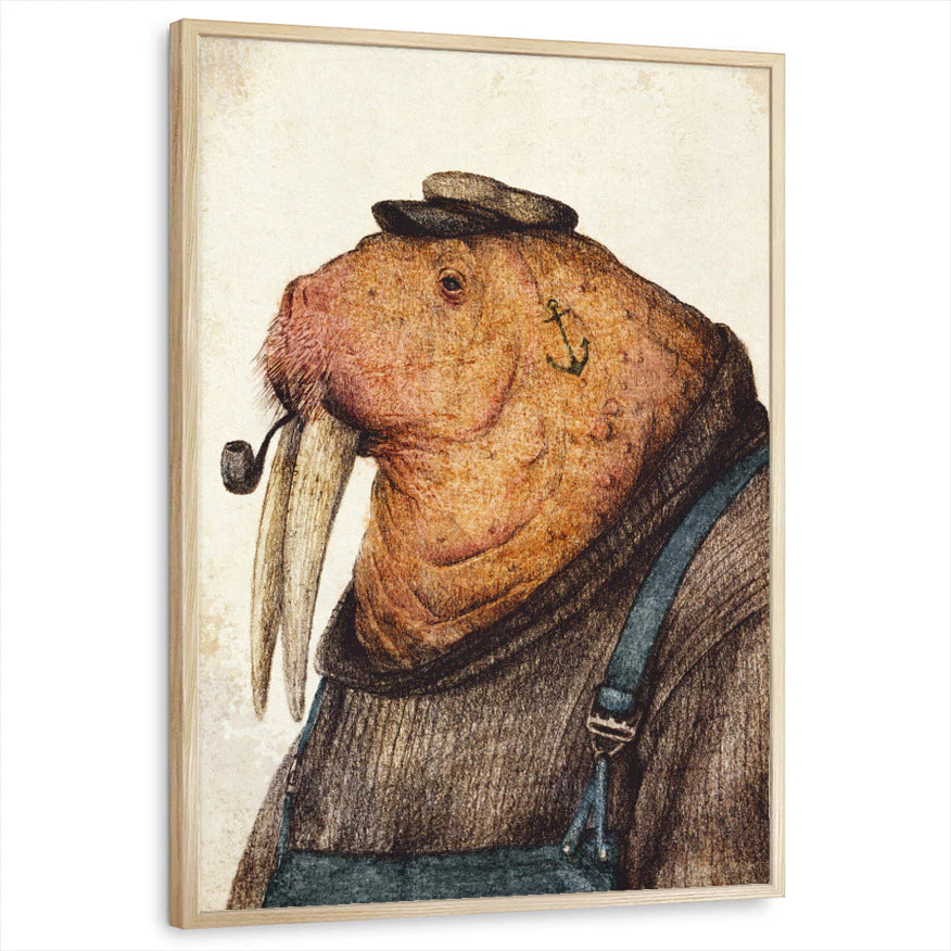 framed-print-natural-wood-standard