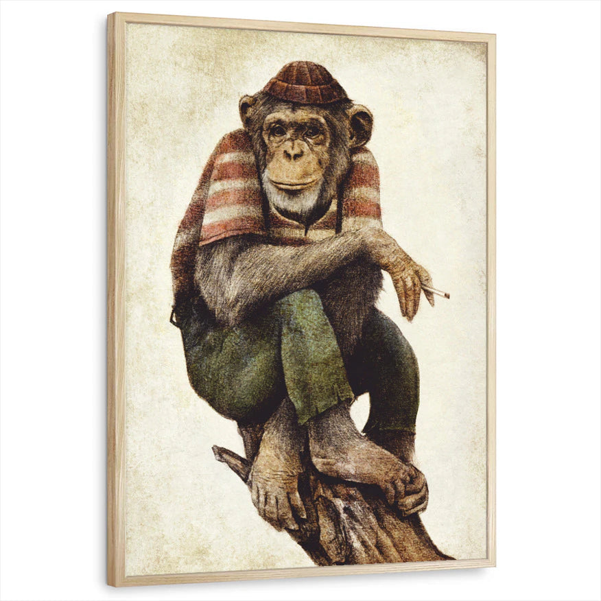 framed-print-natural-wood-standard