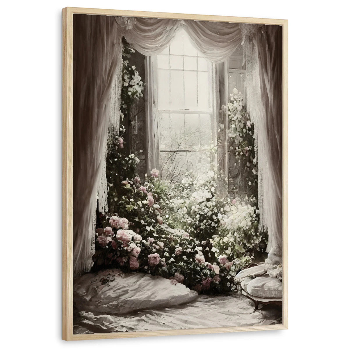 framed-print-natural-wood-standard