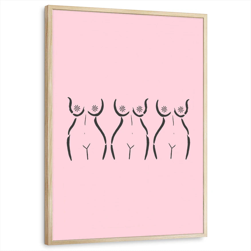 framed-print-natural-wood-standard