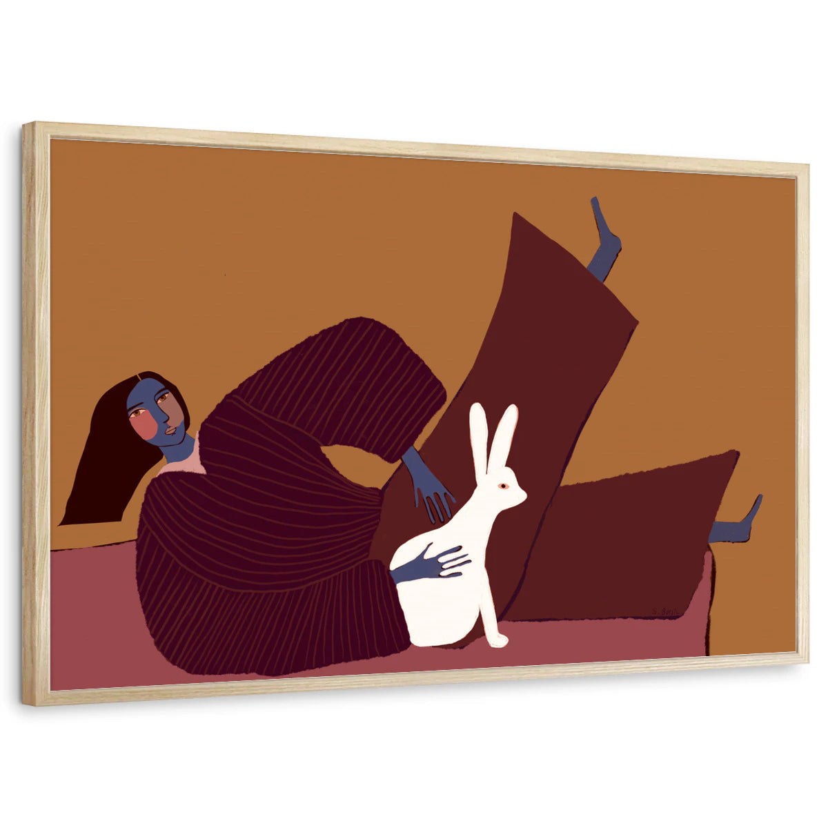 framed-print-natural-wood-standard