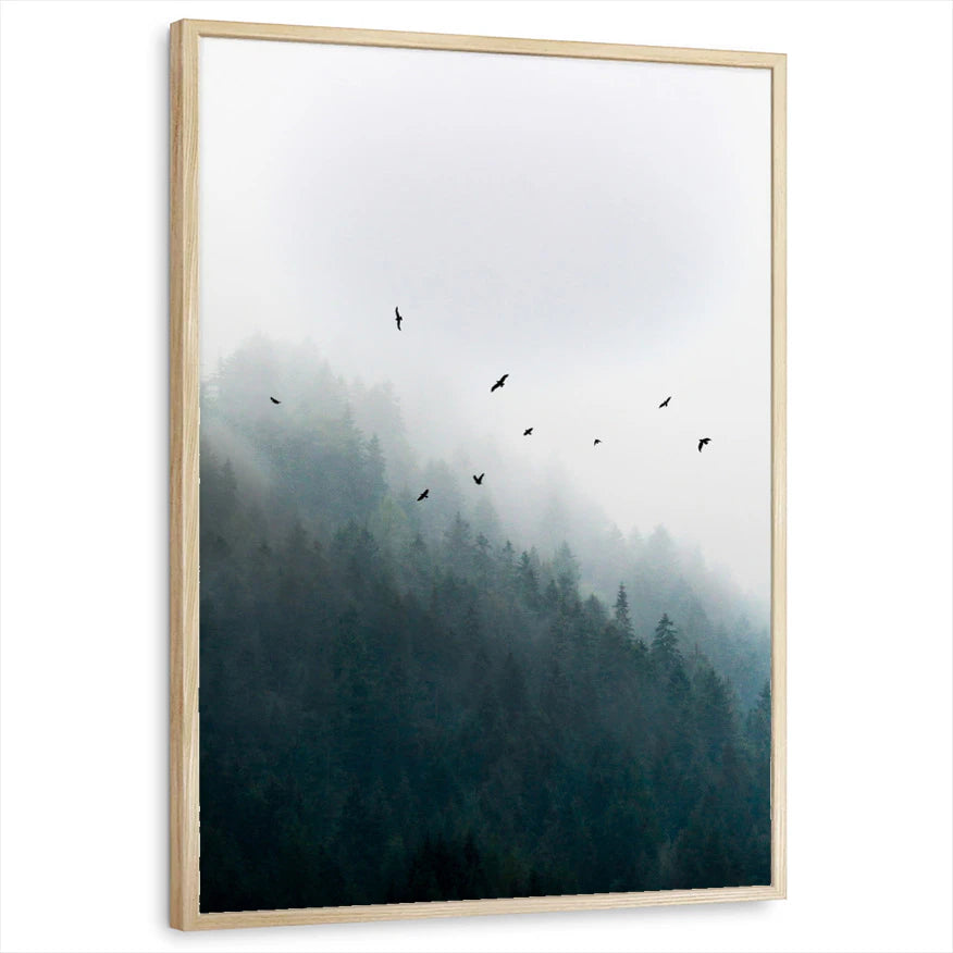 framed-print-natural-wood-standard