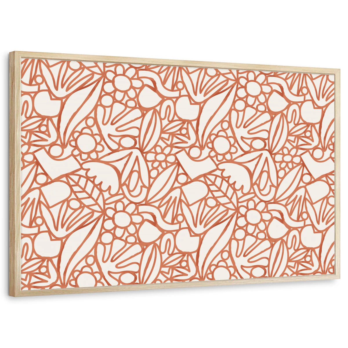 framed-print-natural-wood-standard