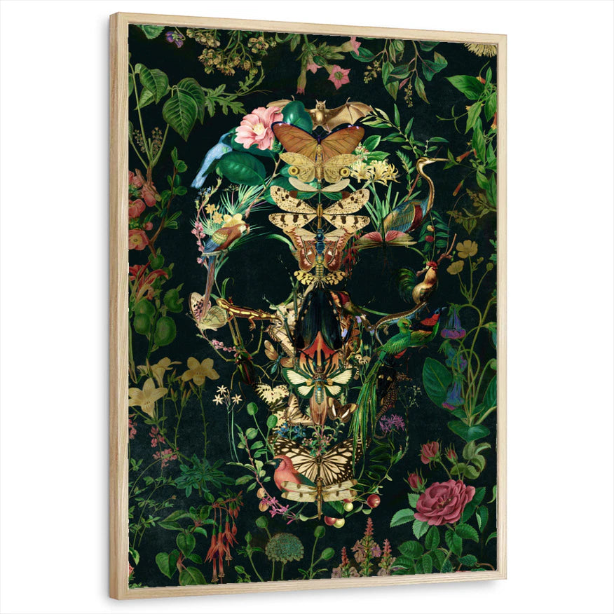 framed-print-natural-wood-standard