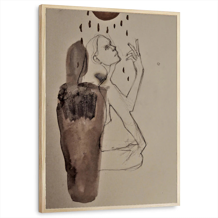 framed-print-natural-wood-standard