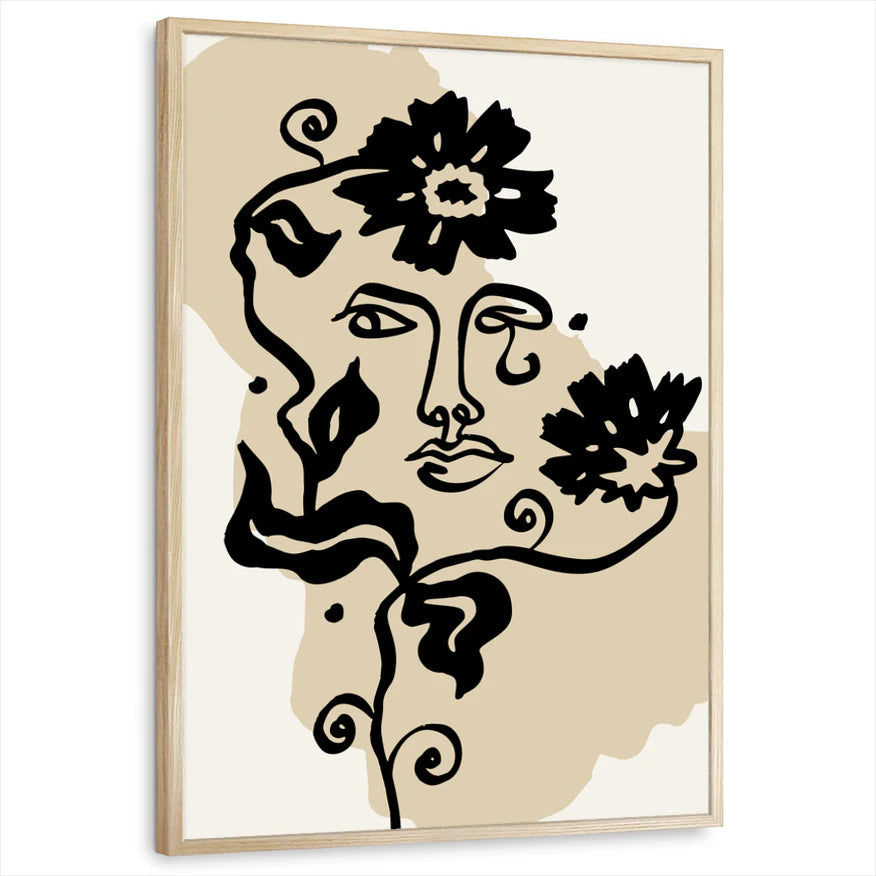 framed-print-natural-wood-standard
