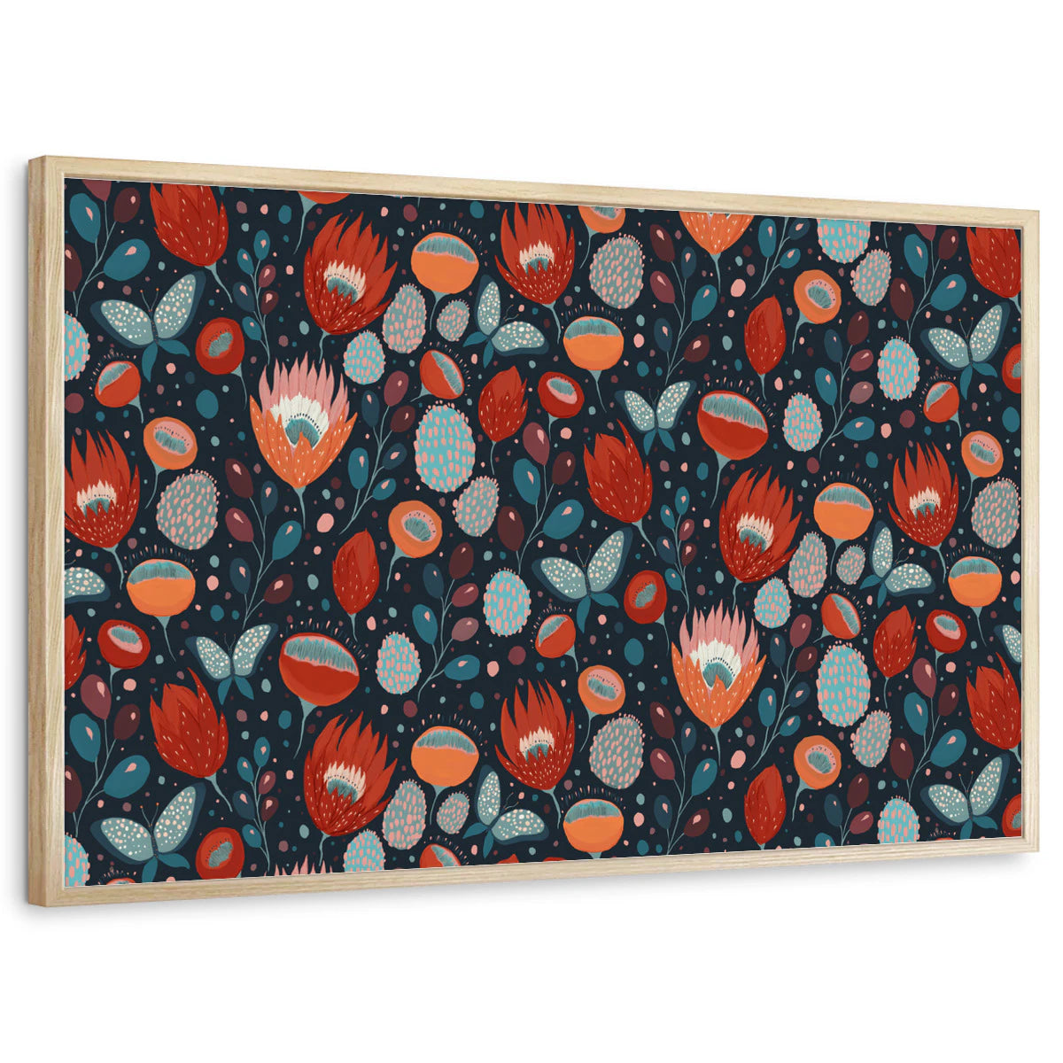 framed-print-natural-wood-standard