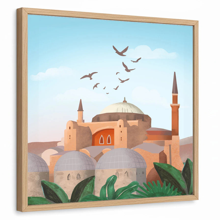 framed-print-natural-wood-standard