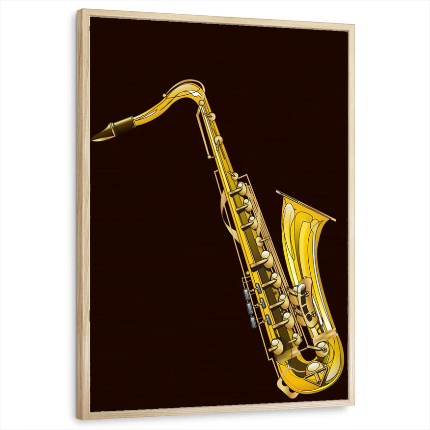 framed-print-natural-wood-standard