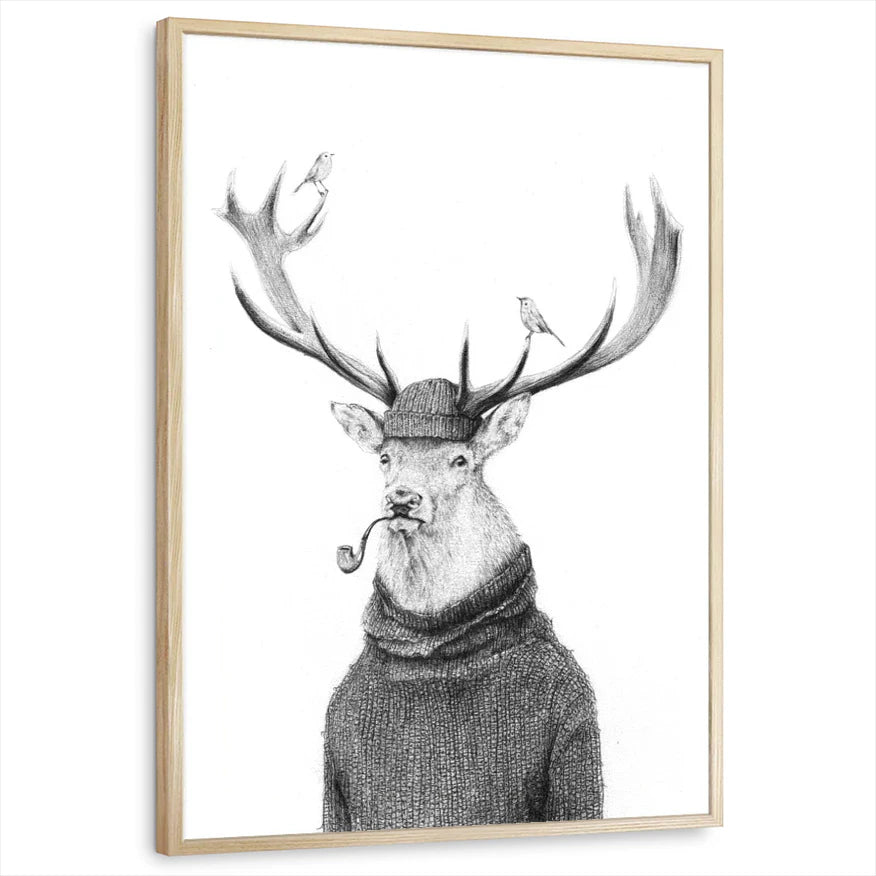 framed-print-natural-wood-standard
