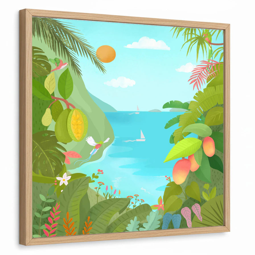 framed-print-natural-wood-standard
