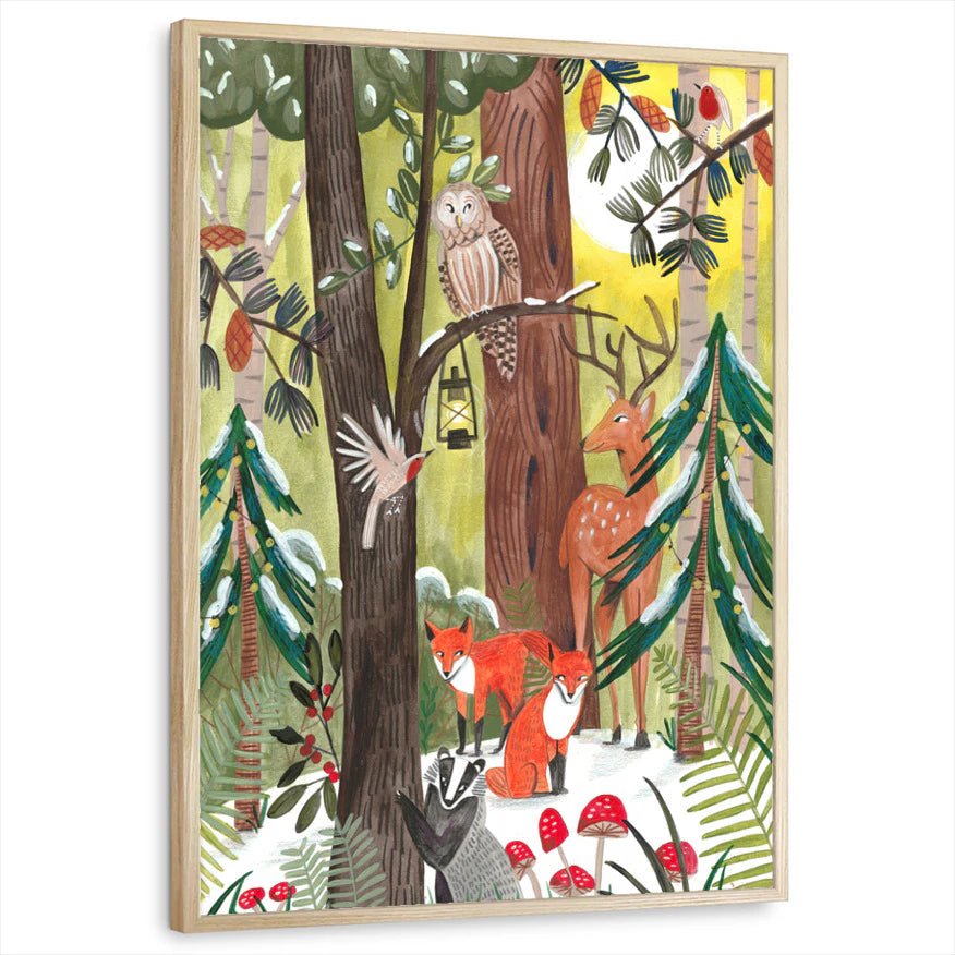 framed-print-natural-wood-standard