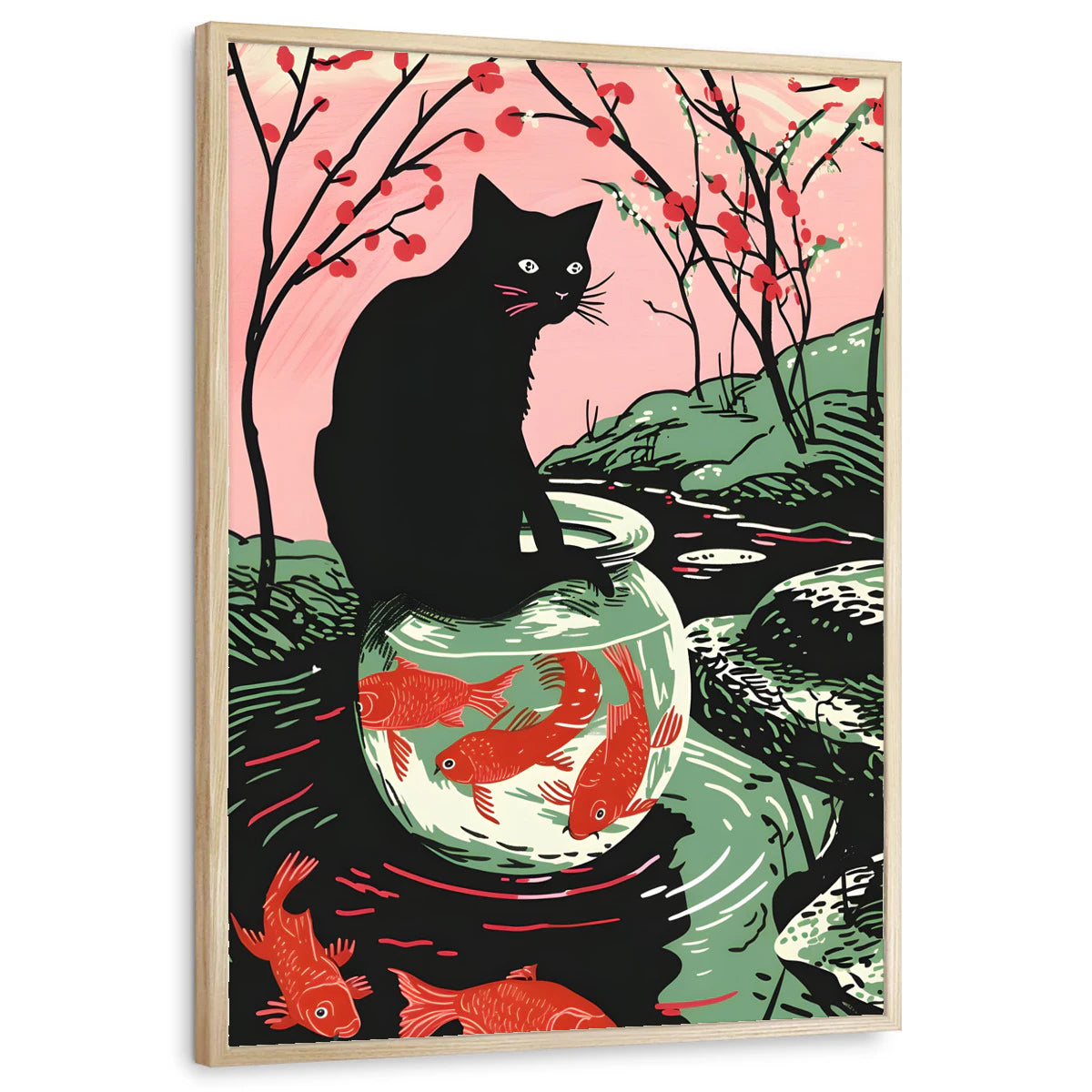 framed-print-natural-wood-standard