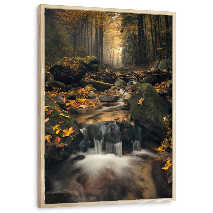 framed-print-natural-wood-standard