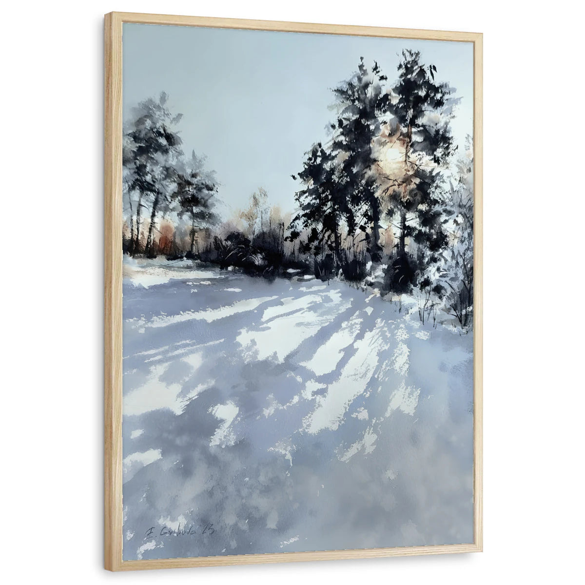 framed-print-natural-wood-standard