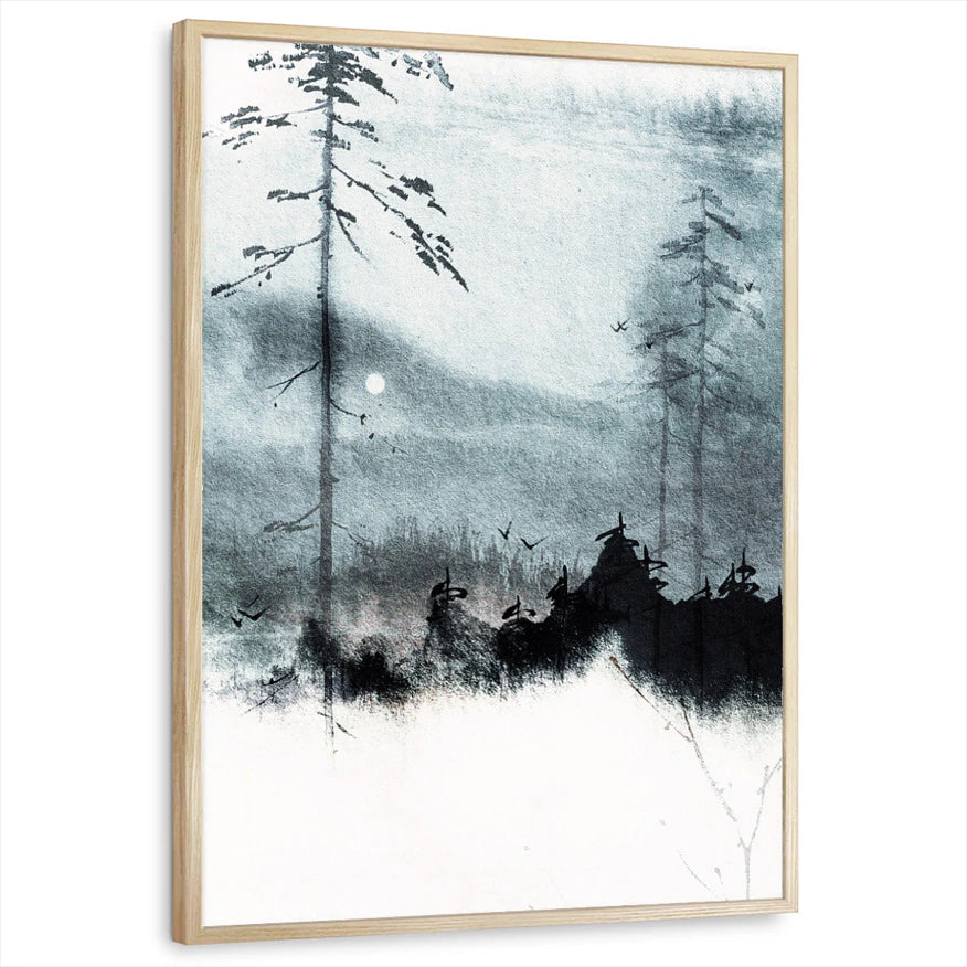 framed-print-natural-wood-standard