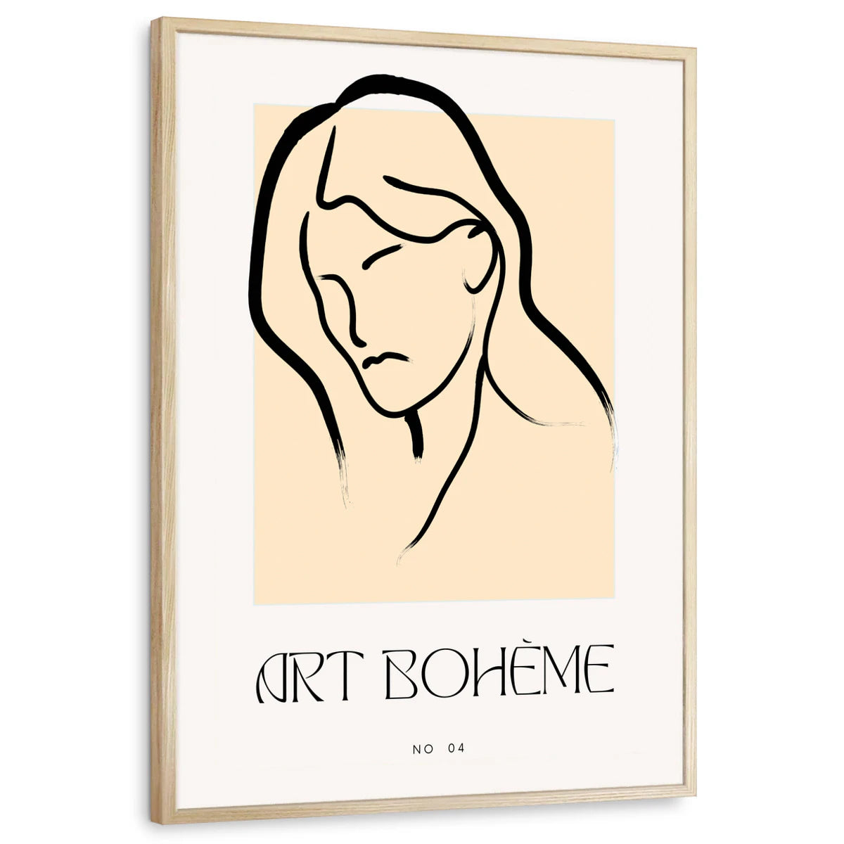 framed-print-natural-wood-standard