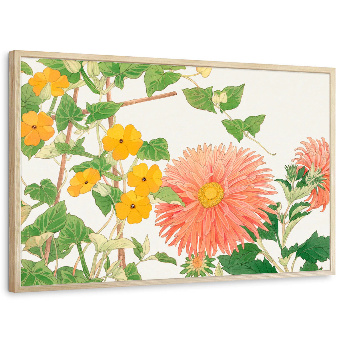 framed-print-natural-wood-standard