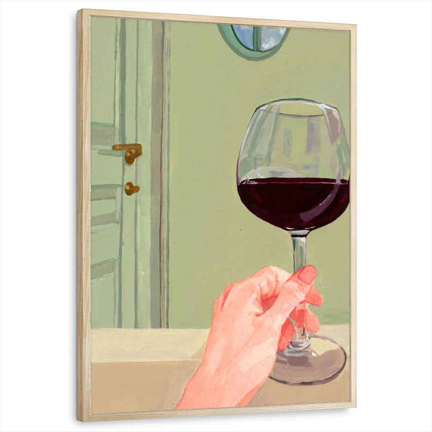 framed-print-natural-wood-standard
