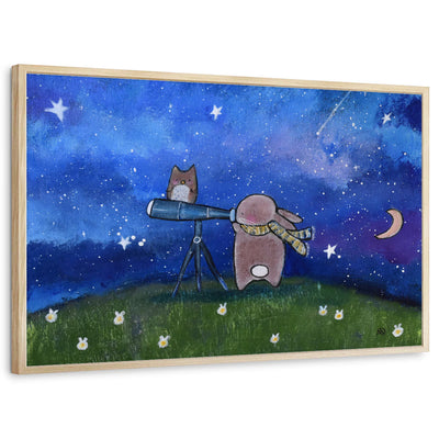 framed-print-natural-wood-standard