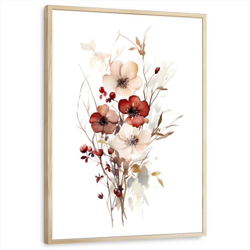 framed-print-natural-wood-standard