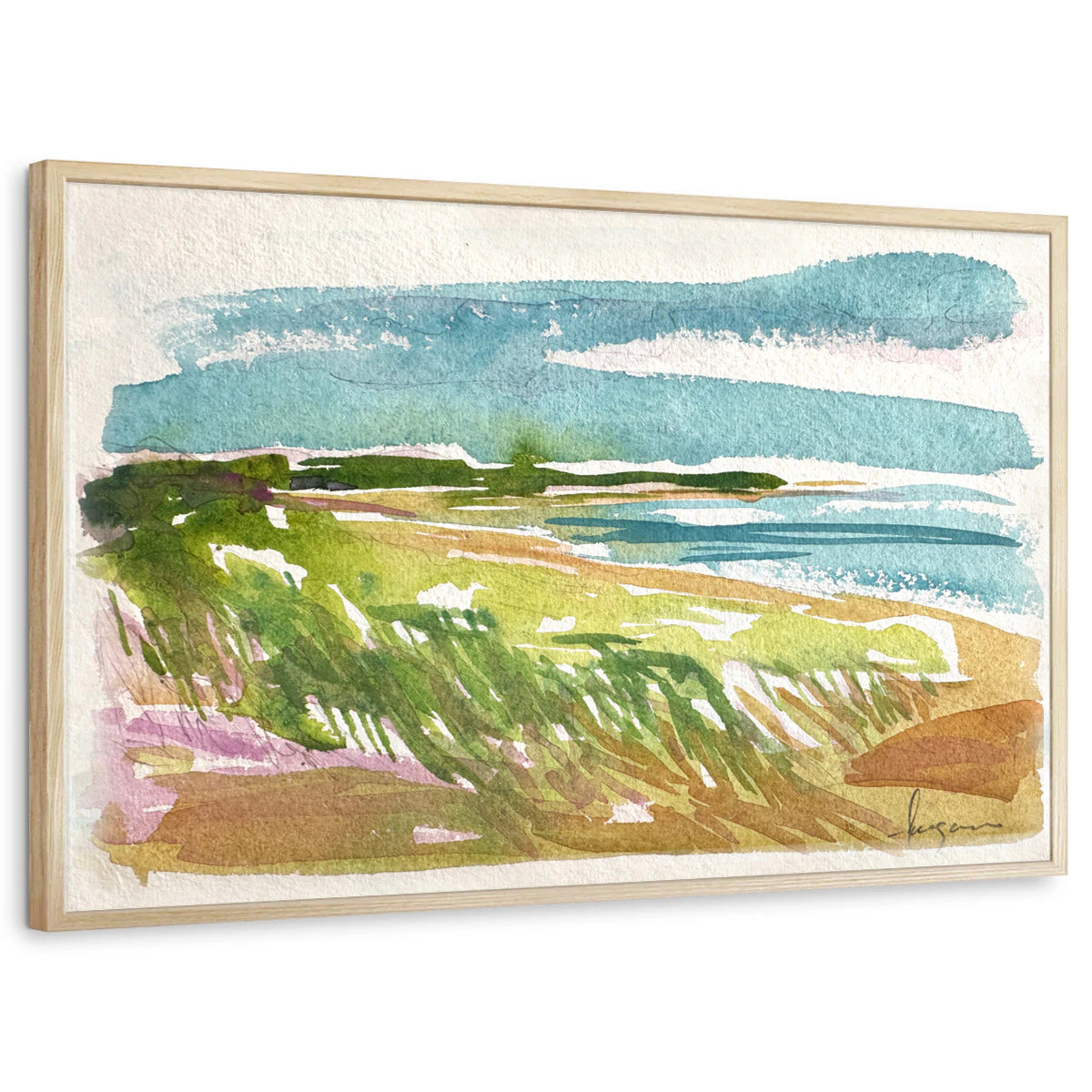 framed-print-natural-wood-standard
