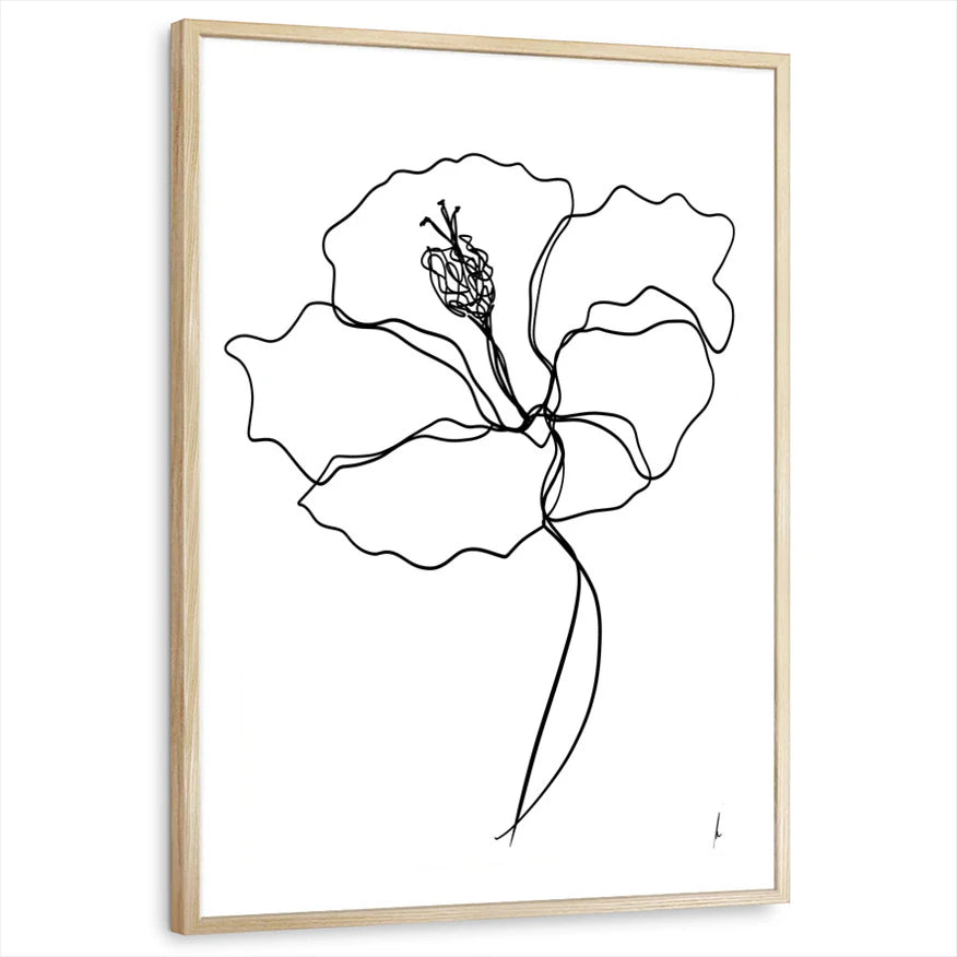 framed-print-natural-wood-standard