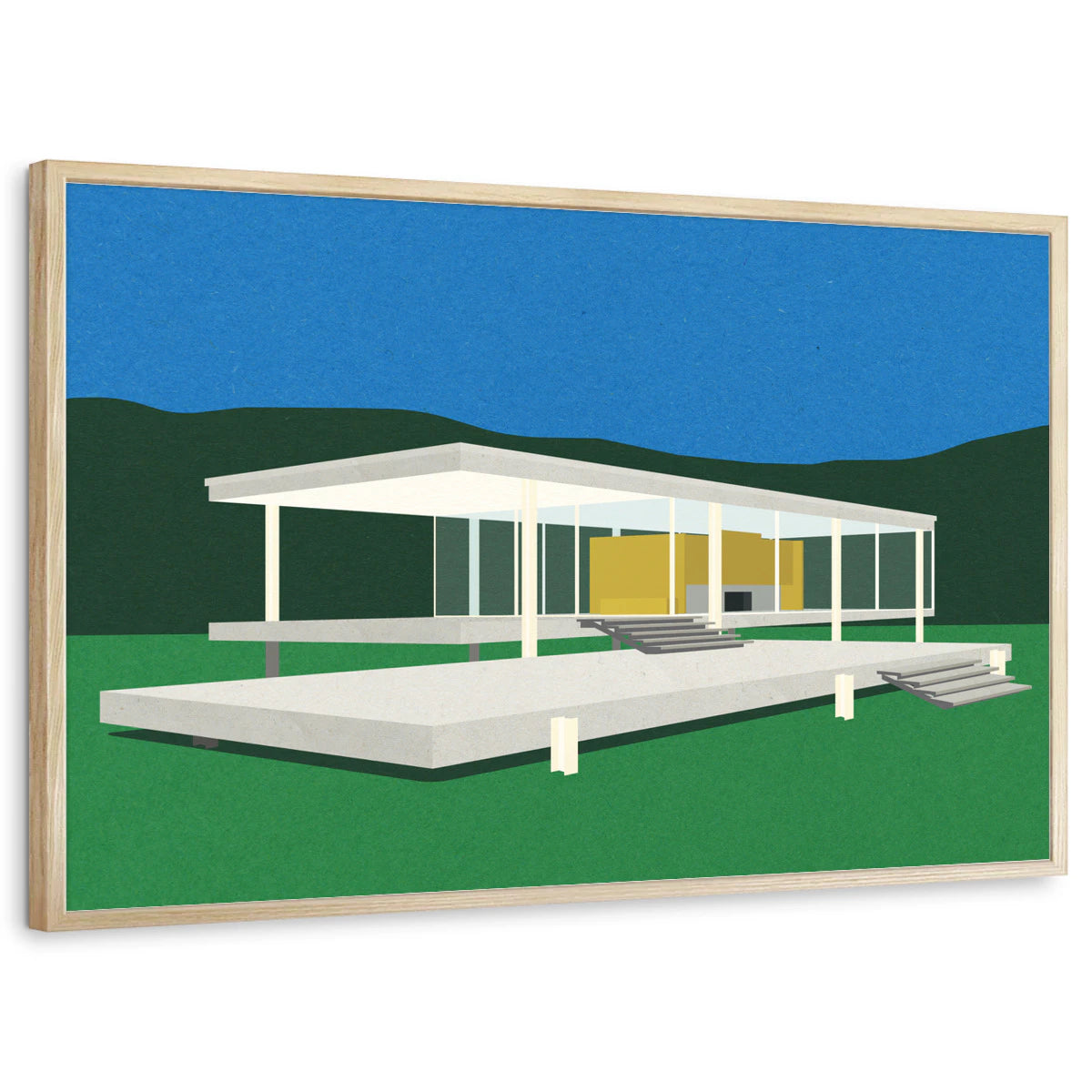 framed-print-natural-wood-standard