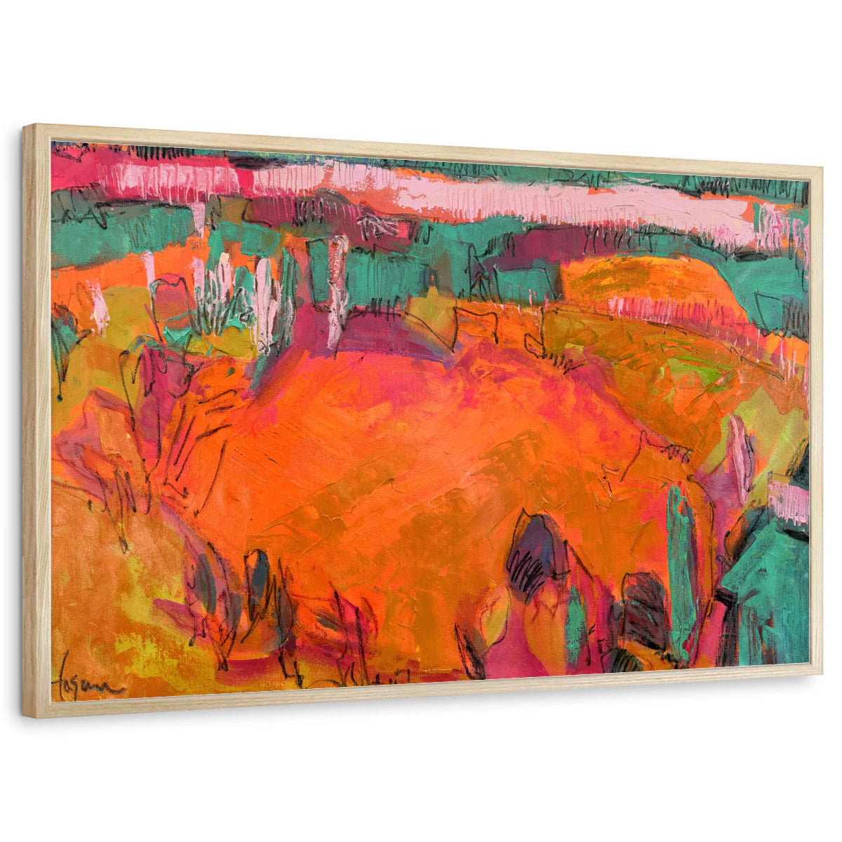 framed-print-natural-wood-standard